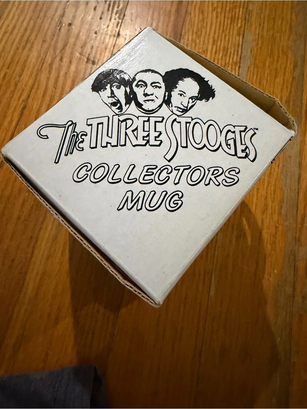 Three Stooges Collectors Mug - White